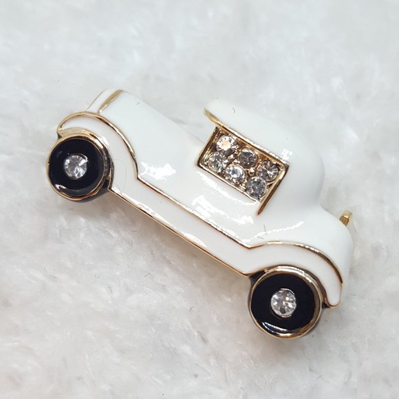 CLASSIC CAR Brooch - Picture 1 of 13